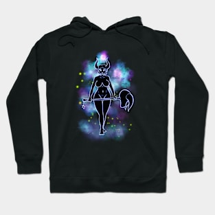 Sexy Taurus girl zodiac sign Hoodie